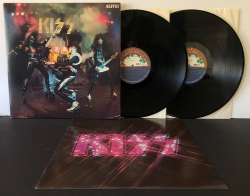 Kiss alive original 1975 - alive,