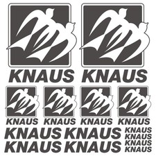 Knaus Old XL adesivi sticker