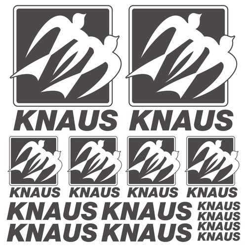 Knaus old adesivi - old, sticker