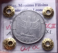 Veiii italia 1 lira - italia,