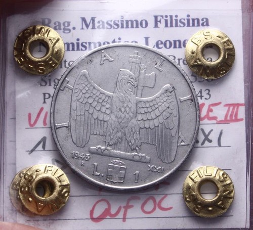 Veiii italia 1 lira - veiii,