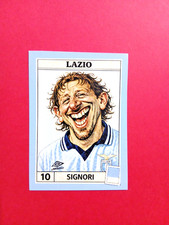 FIGURINA CARICATURA CALCIATORI