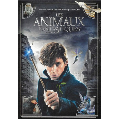 Animali fantastici dvd nuovo - animali,