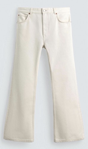 Jeans zara flare - zara, fit