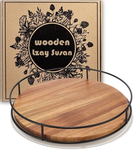 Giradischi acacia legno - acacia,