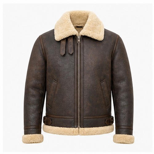 Giubbotto bomber uomo marrone - giubbotto,