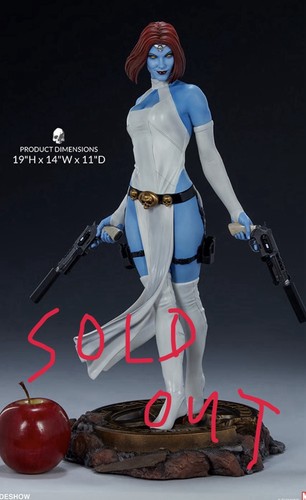 Statua sideshow mystique - ❌,