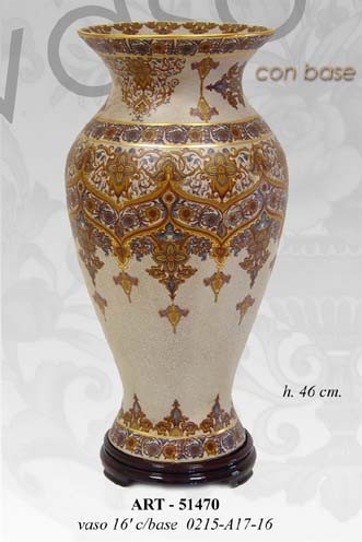 Vaso cinese tavolo terra - cinese,