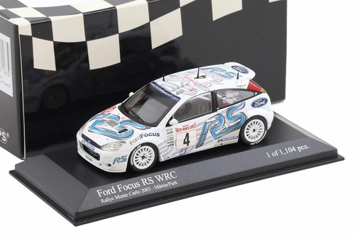 Minichamps ford focus rs - ford,