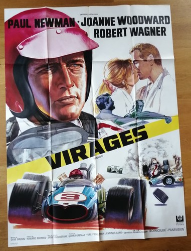Vincitore paul newman poster - paul,