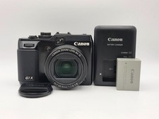 [EXC.6]Canon PowerShot G1X 14,3 MP 4x zoom ottico fotocamera digitale JPN