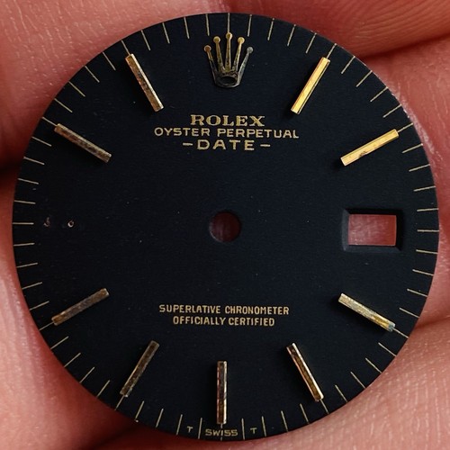 Rolex black matte dial for - matte,