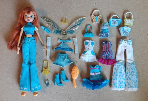 Winx club mattel 2004 season - winx, 'season