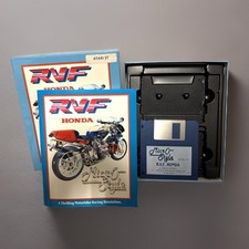 Retro vintage game ATARI ST