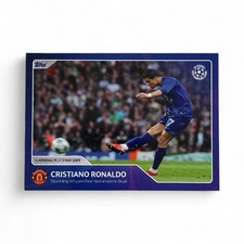 Cristiano Ronaldo #037 Topps