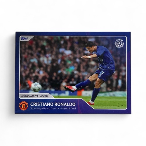 Cristiano ronaldo 037 topps - ronaldo, #037