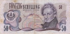 Austria Austria 50 scellini