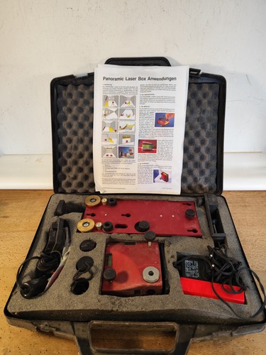 Würth panoramic laser - panoramic, box
