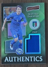 2016-17 Panini Aficionado Autentici Matteo Darmian Italia 092/199