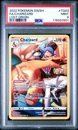 Pokémon tcg charizard trainer - pokémon,
