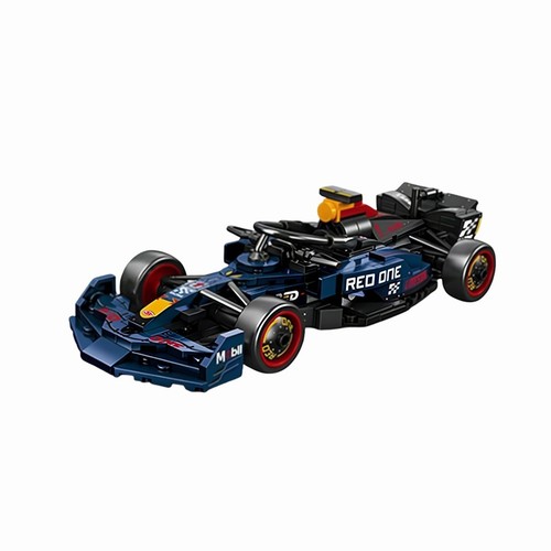 Moc car red bull racing - red,