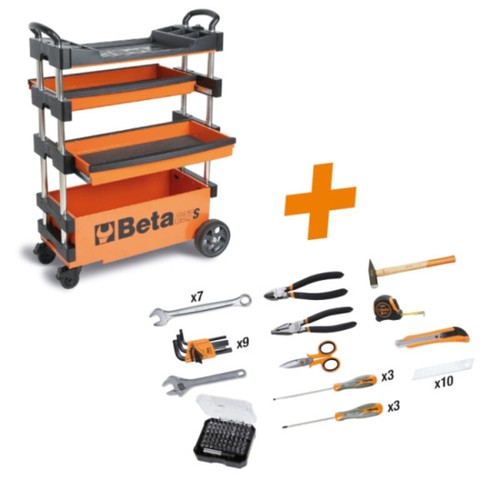 Carrello porta attrezzi - ,