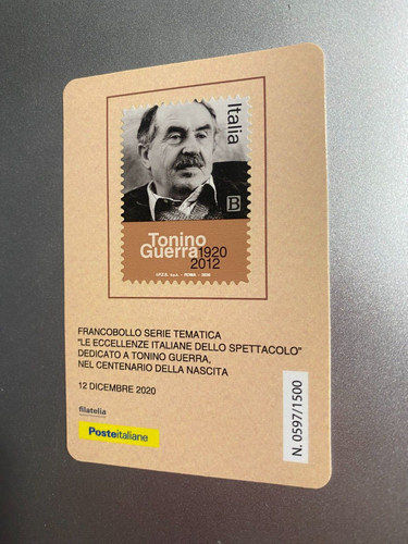 2020 poste tessera - 2020, filatelica