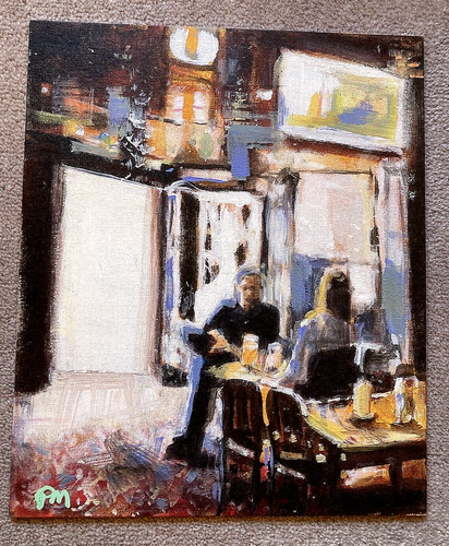 Quadro impressionista