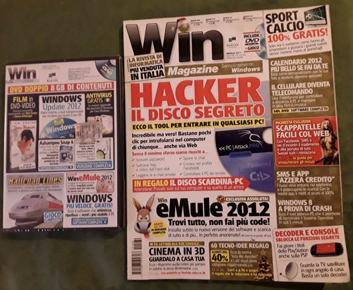 Win magazine natale 2011 - -,