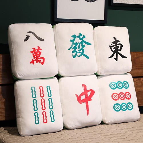 Cuscino mahjong creativo - mahjong, pz