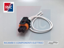 Connettore Spinotto Spina per Iniettore Iniettori Gpl Landi Metano Fiat Panda