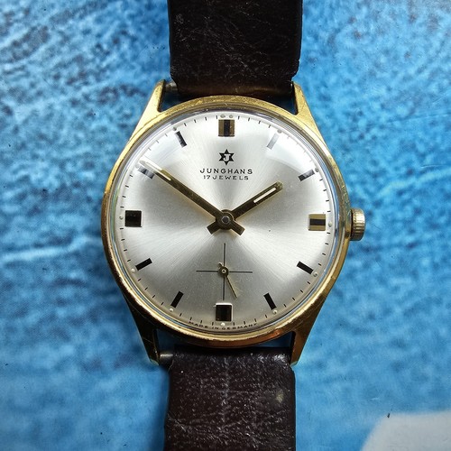 Vintage junghans hand - vintage, hand-winding