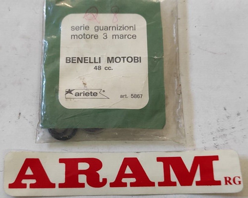 Serie paraoli motore - , ariete