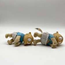 Lotto Burger King Kids Club Rugrats Tommy Pickles peluche pincher giocattolo 1998