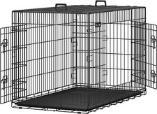 Gabbia per cani pieghevole - gabbia,