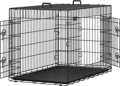 Gabbia per cani pieghevole - cani,