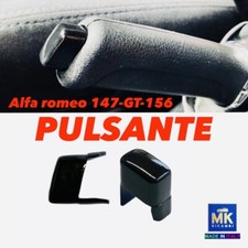 PULSANTE FRENO A MANO ALFA ROMEO 147 (NERO LUCIDO)