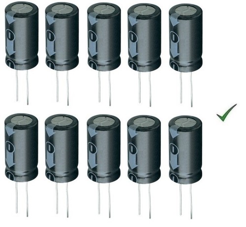 10pz condensatore - 10pz,