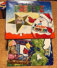 Il Magico Presepe Kinder  Sorpresa con Stella Cometa Luminosa