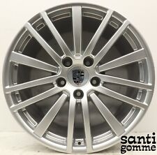 4 CERCHI IN LEGA 20 " PORSCHE PANAMERA ORIGINALI SILVER 971601025C 971601025J
