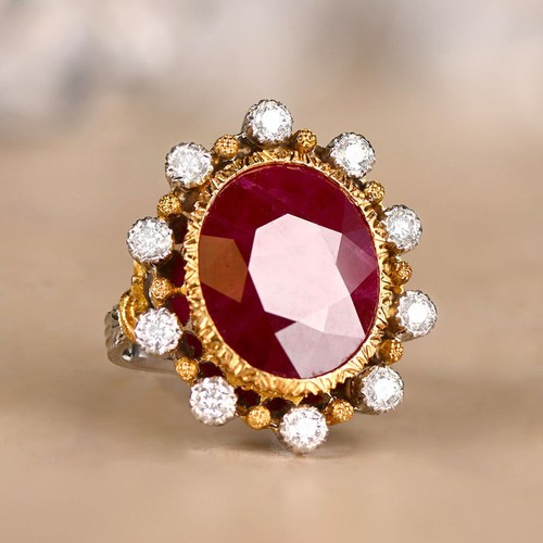 Anello fidanzamento vintage - fidanzamento,