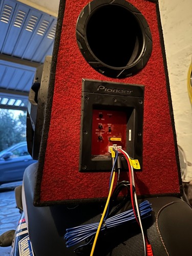 Subwoofer auto pionner - auto,