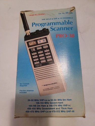 Realistic vhf 10 channel - vhf,