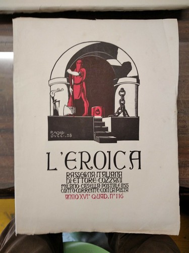 Cozzani eroica 116 - cozzani, anno