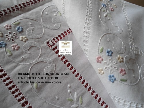 Lenzuola complete con sotto - con,