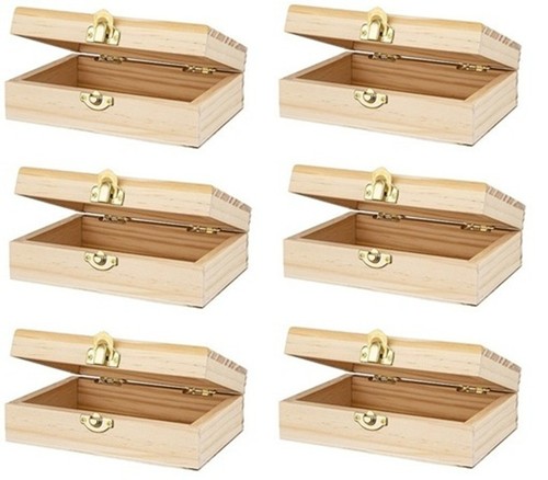 Lotto scatola in legno - scatola,