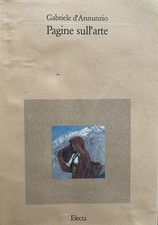 Gabriele D'Annunzio, Pagine