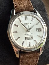 Vintage 1965 Seiko Weekdater