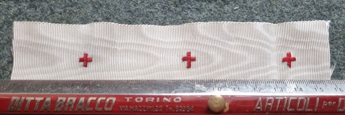 Nastro medaglia ribbon croce - nastro,