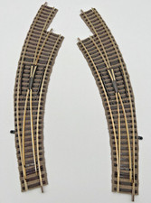 FLEISCHMANN 6142 -  PROFI H0 SCAMBI IN CURVA MANUALI DESTRO SINISTRO